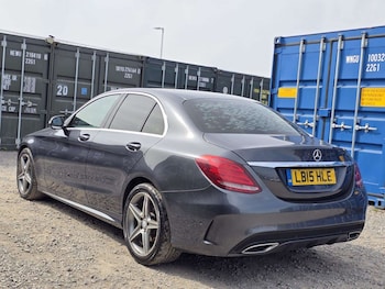 Used Mercedes-Benz C Class 2015 for sale - 78906944: Photo