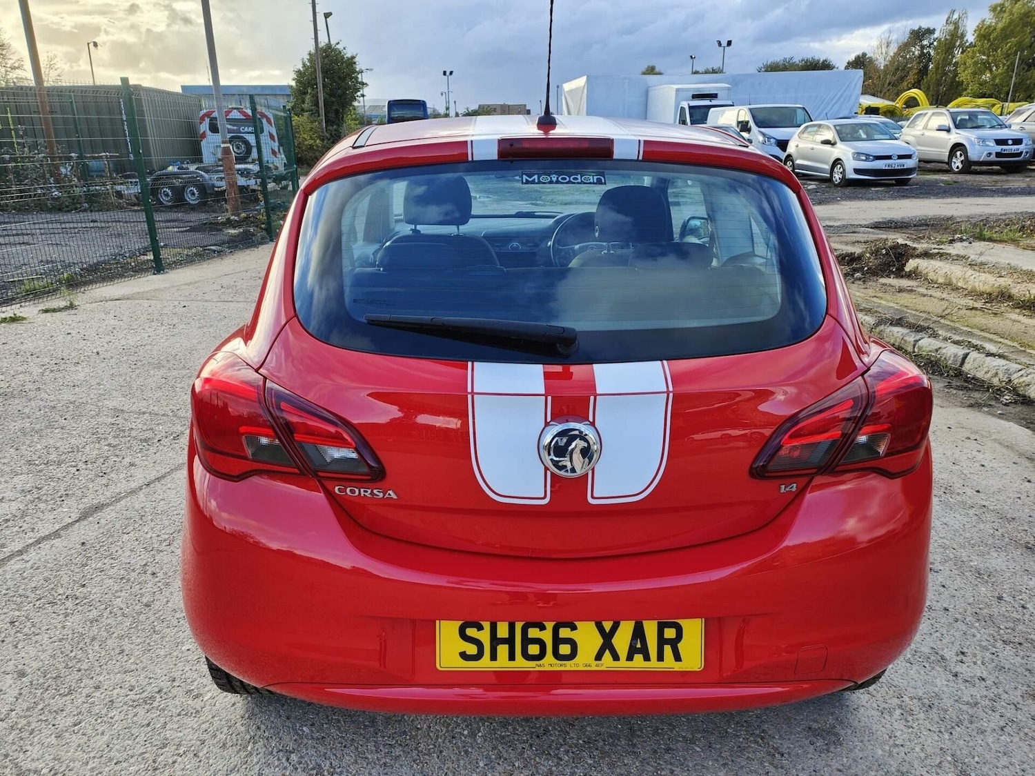 Vehicle 12