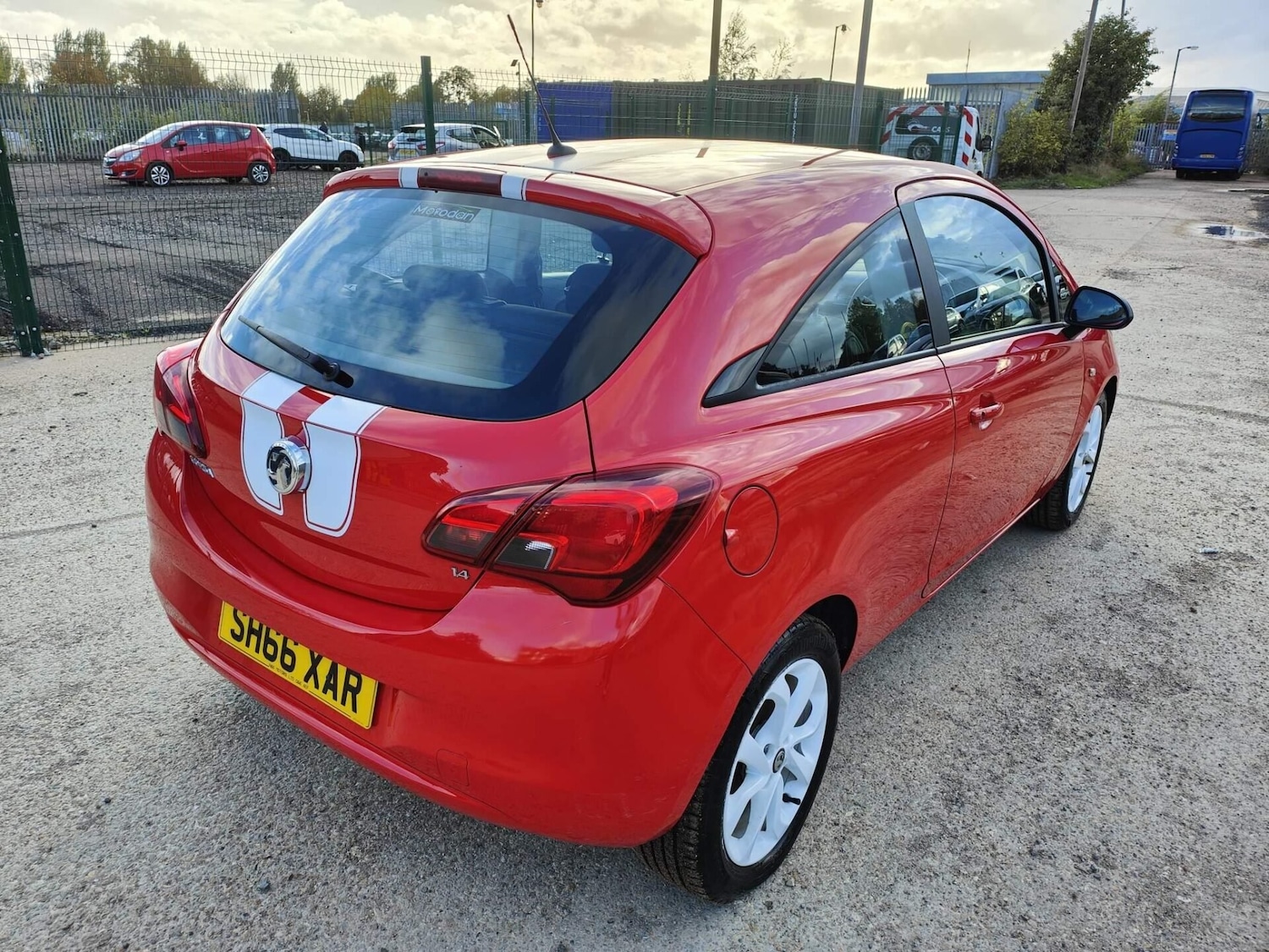 Vehicle 14