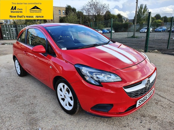Used Vauxhall Corsa 2016 for sale - 75425835: Photo 1