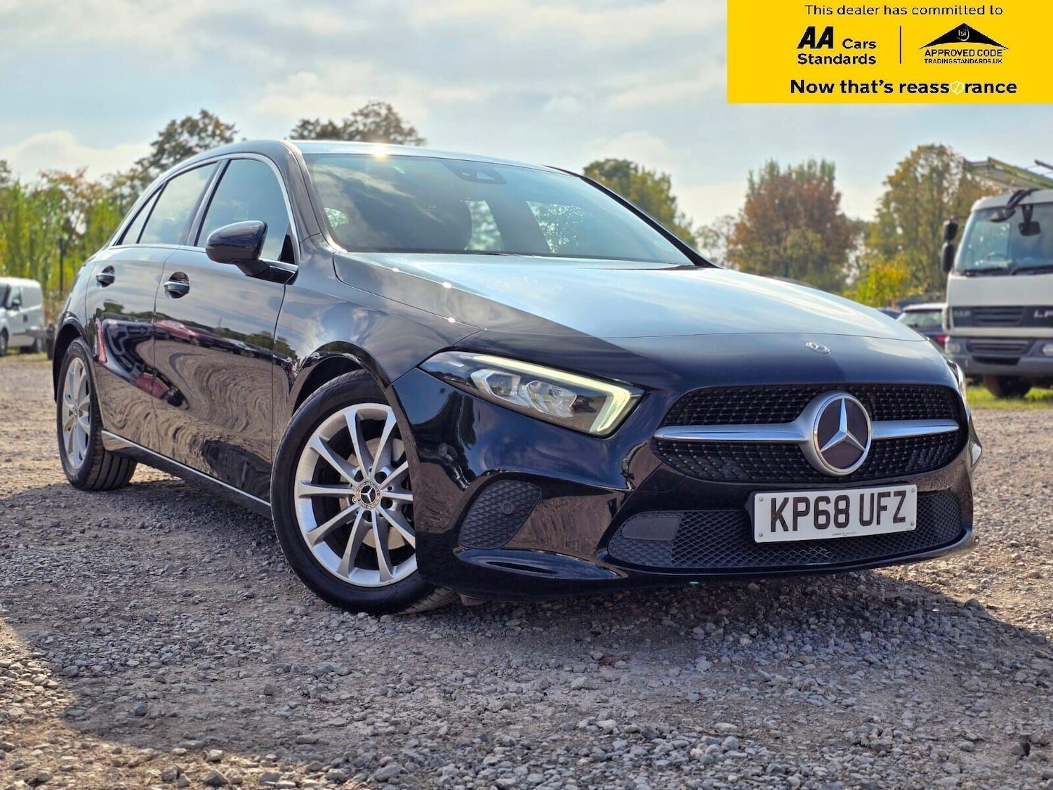 Used Mercedes-Benz A-Class 2018 for sale - 76156952: Photo 1