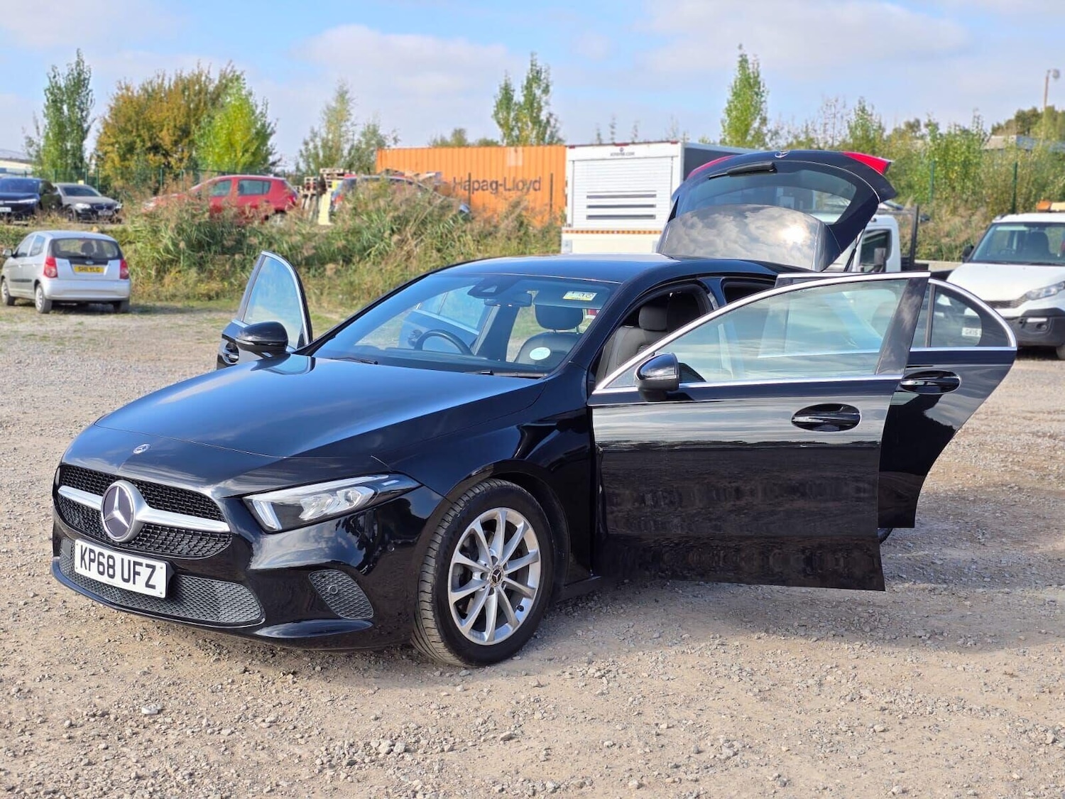 Used Mercedes-Benz A-Class 2018 for sale - 76156952: Photo 10