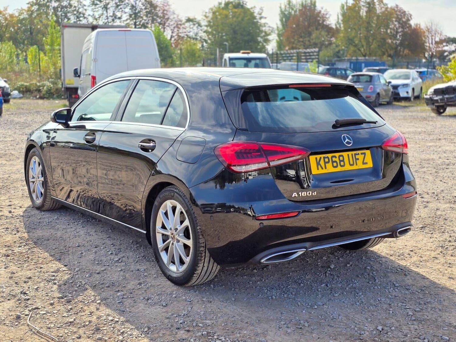 Used Mercedes-Benz A-Class 2018 for sale - 76156952: Photo 11