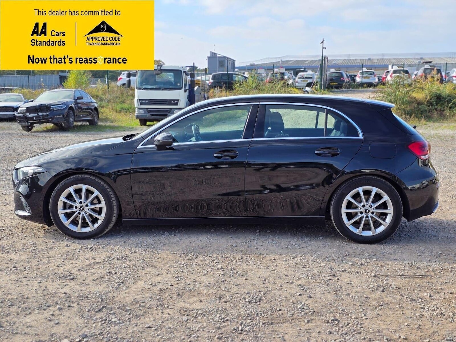 Used Mercedes-Benz A-Class 2018 for sale - 76156952: Photo 12