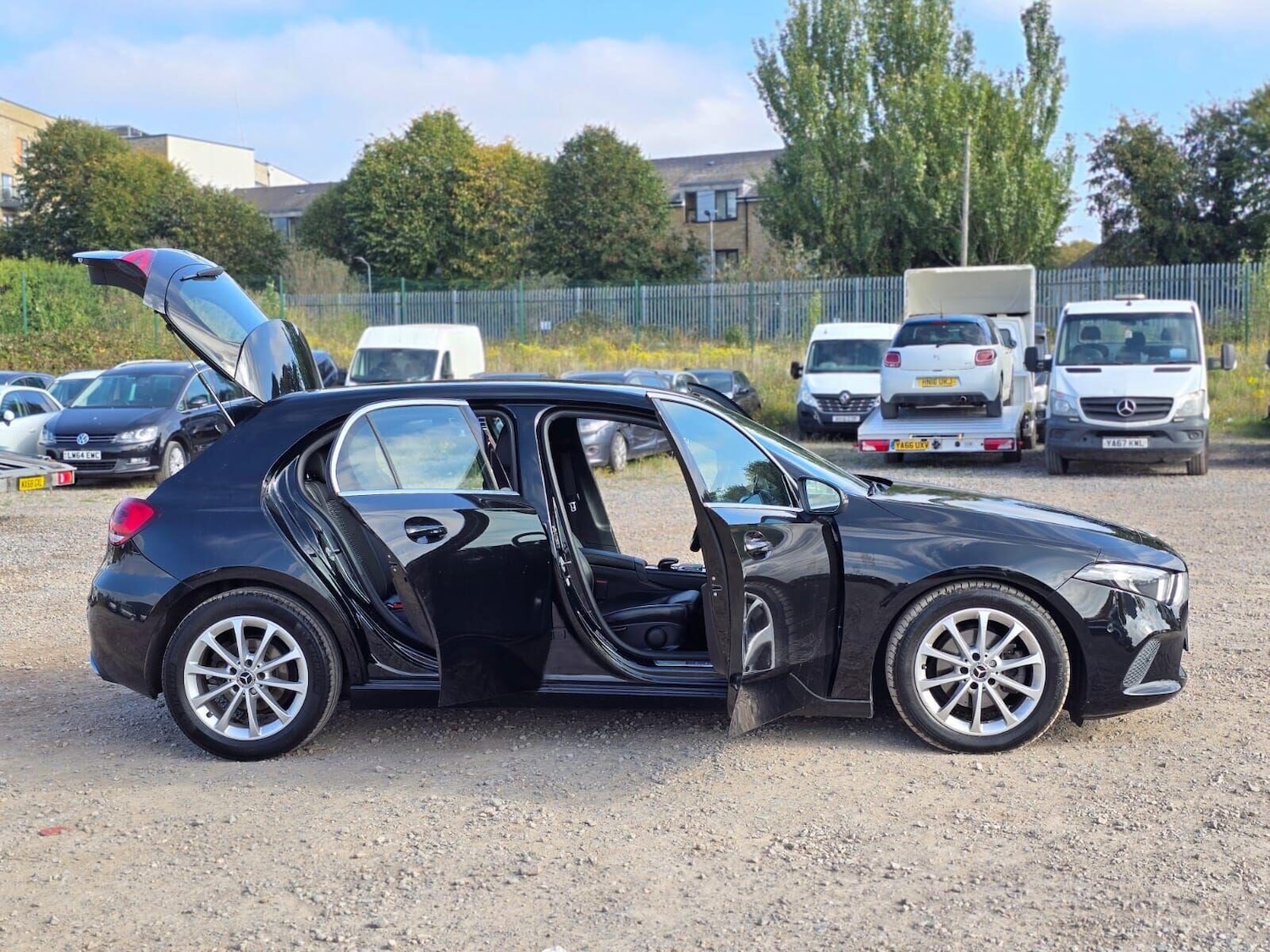 Used Mercedes-Benz A-Class 2018 for sale - 76156952: Photo 16