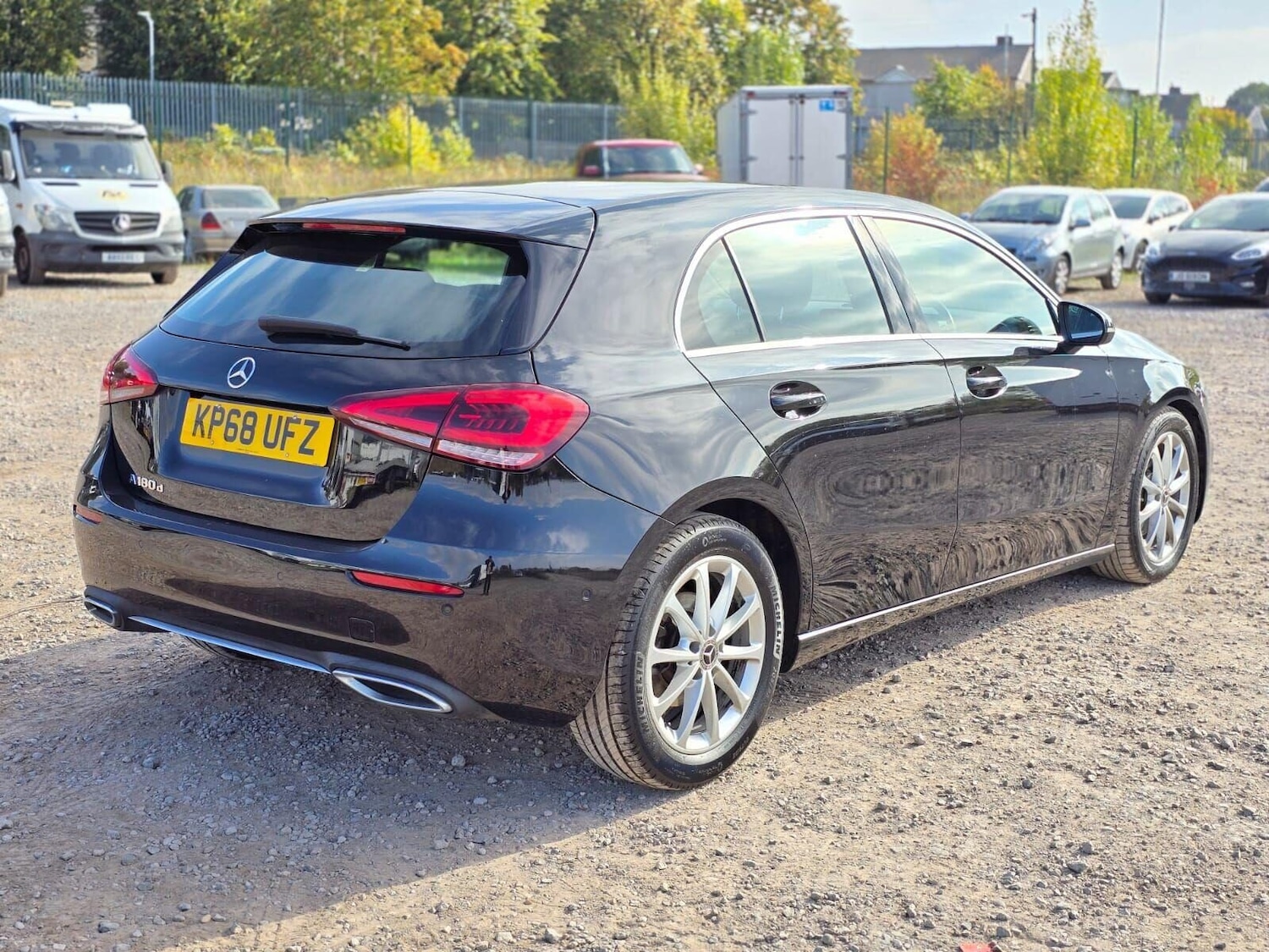 Used Mercedes-Benz A-Class 2018 for sale - 76156952: Photo 17