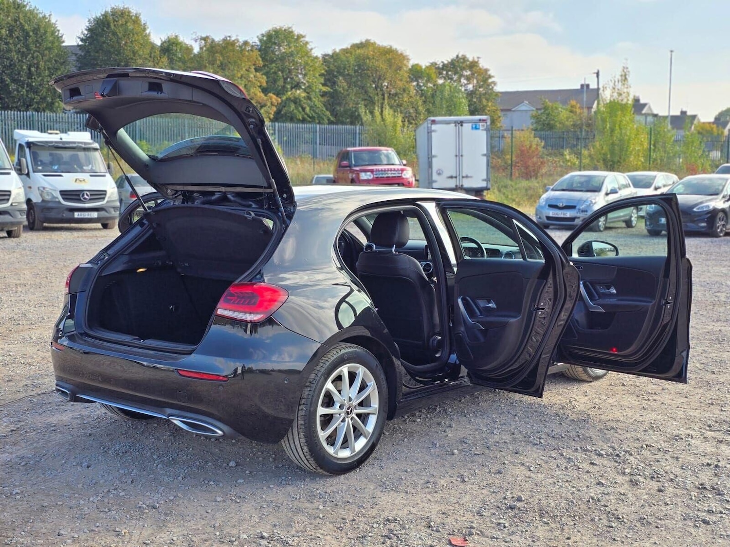 Used Mercedes-Benz A-Class 2018 for sale - 76156952: Photo 18