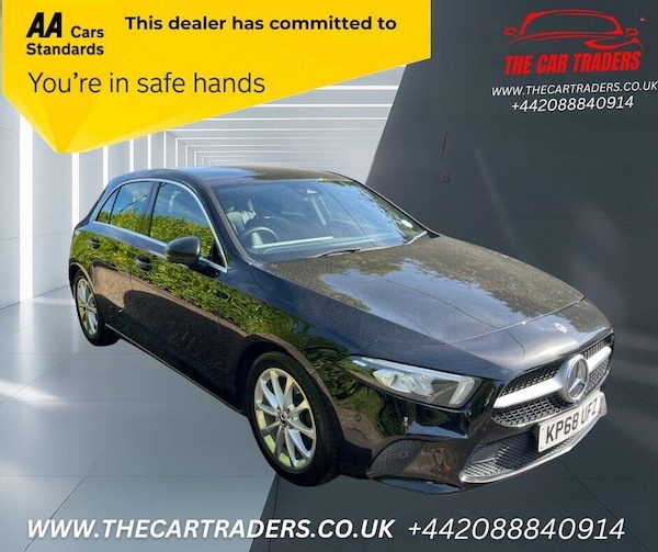 Used Mercedes-Benz A-Class 2018 for sale - 76156952: Photo 1