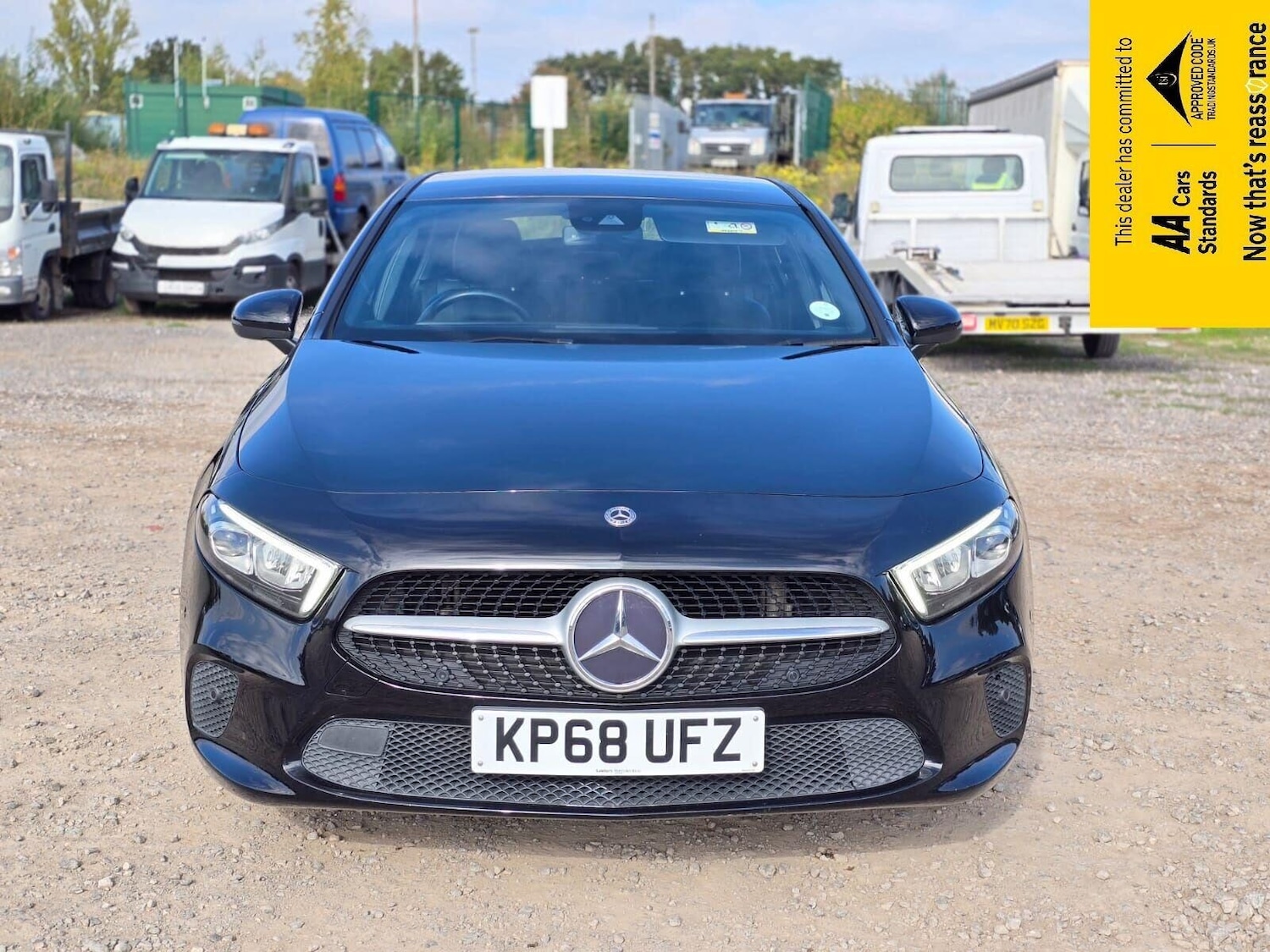 Used Mercedes-Benz A-Class 2018 for sale - 76156952: Photo 2