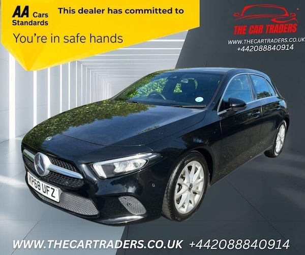 Used Mercedes-Benz A-Class 2018 for sale - 76156952: Photo 2