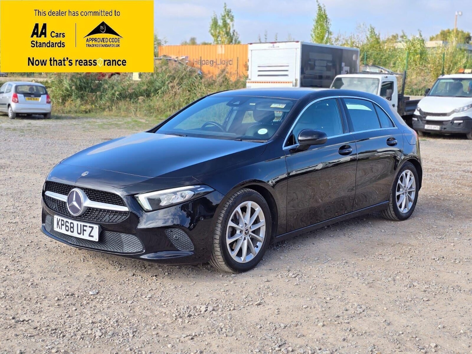 Used Mercedes-Benz A-Class 2018 for sale - 76156952: Photo 3