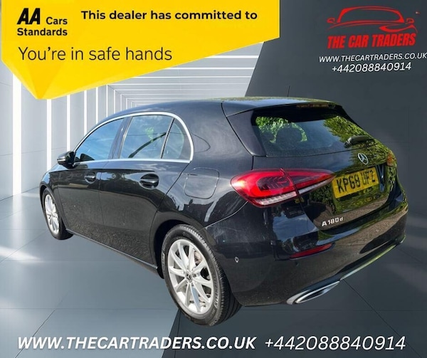 Used Mercedes-Benz A-Class 2018 for sale - 76156952: Photo 3