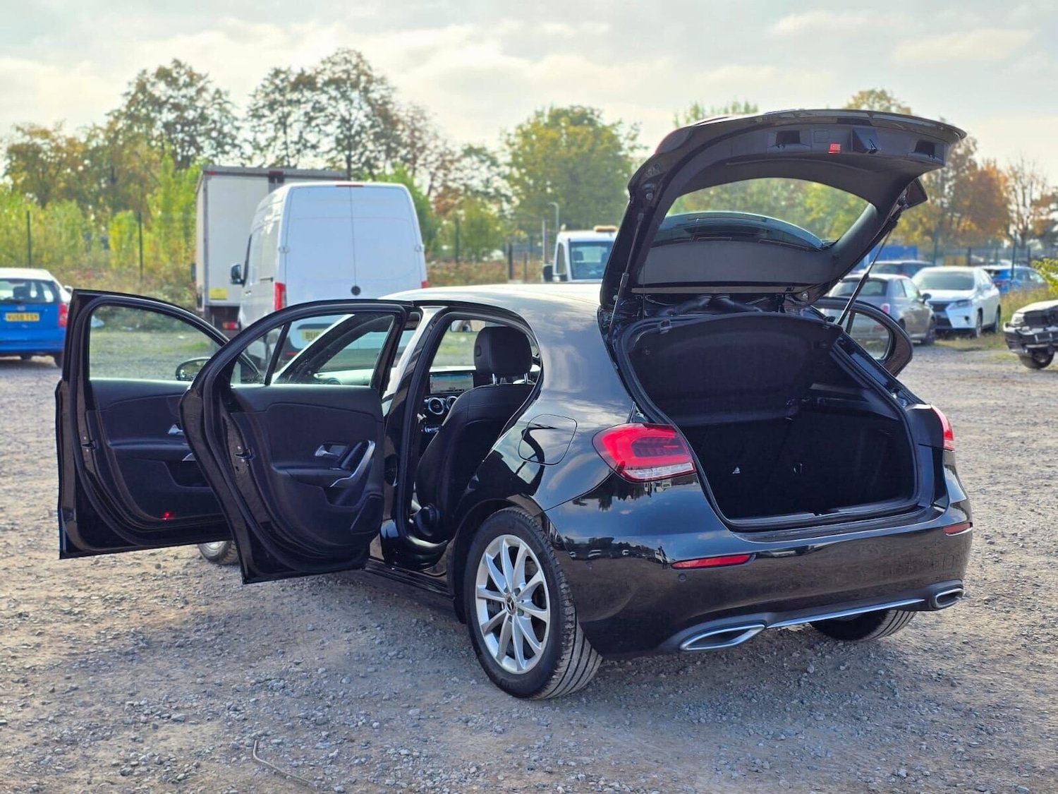 Used Mercedes-Benz A-Class 2018 for sale - 76156952: Photo 4
