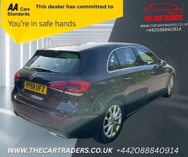 Used Mercedes-Benz A-Class 2018 for sale - 76156952: Photo 4