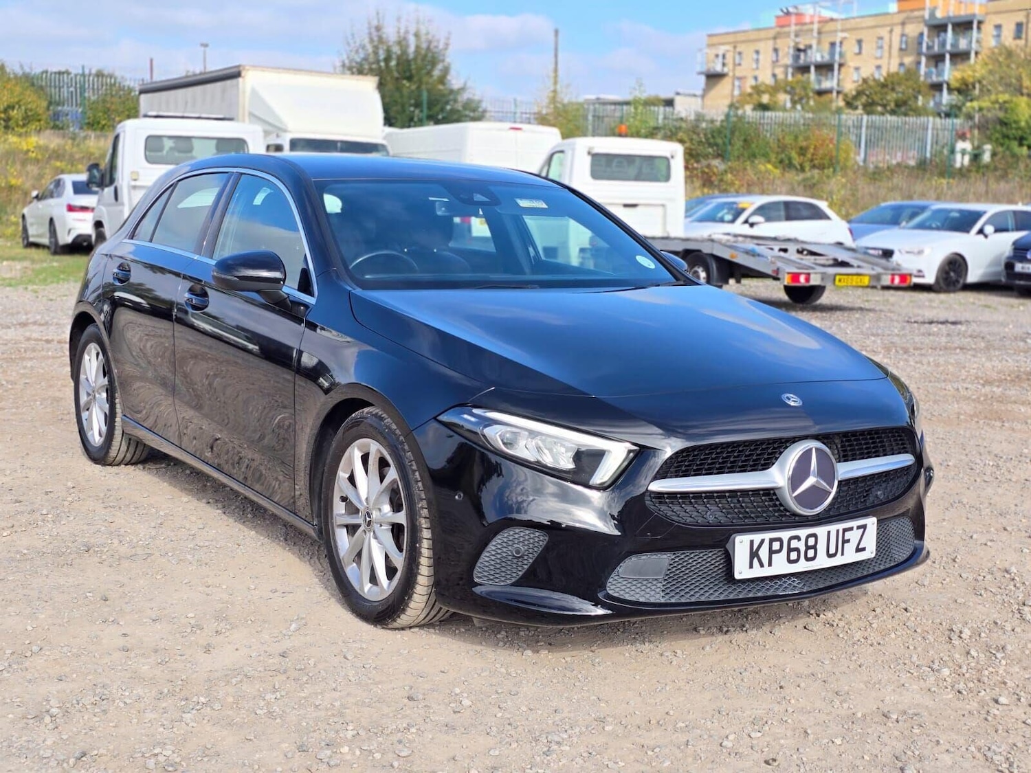 Used Mercedes-Benz A-Class 2018 for sale - 76156952: Photo 5