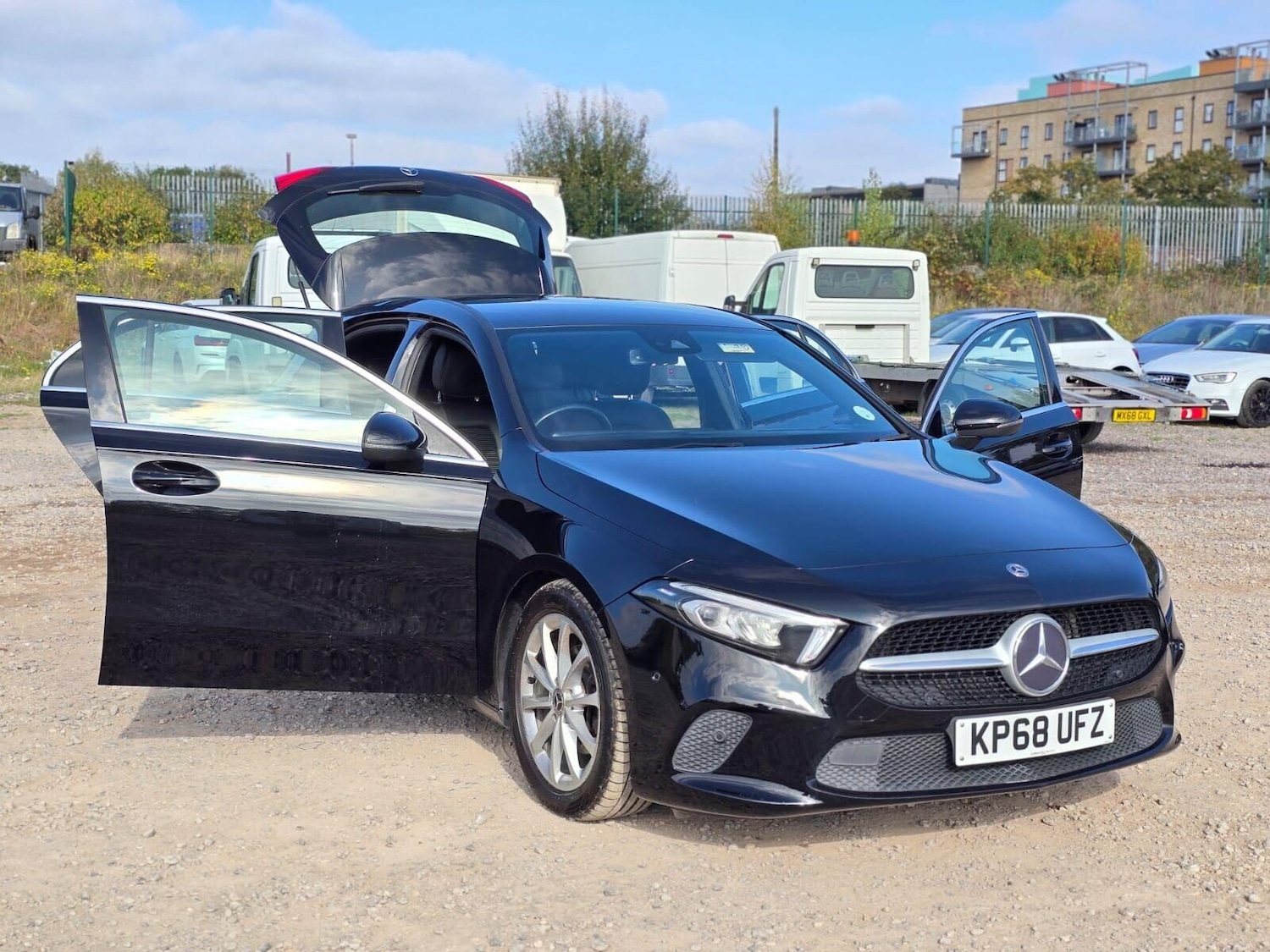 Used Mercedes-Benz A-Class 2018 for sale - 76156952: Photo 6