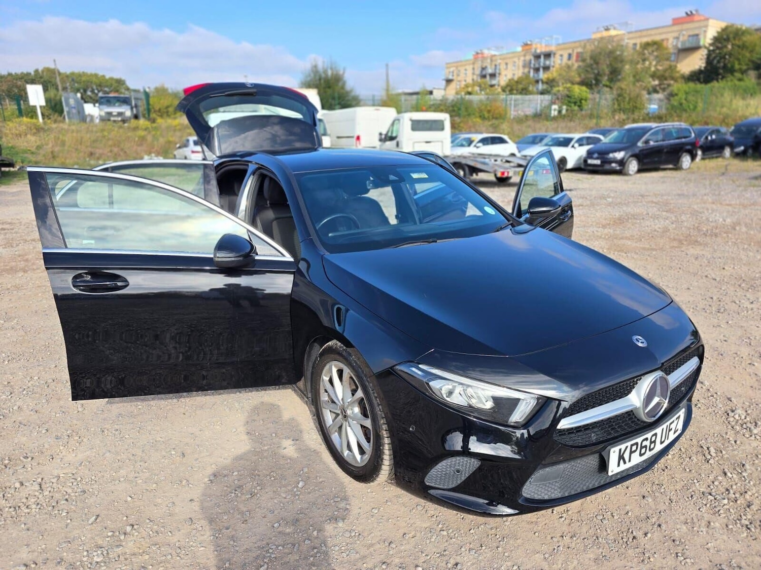 Used Mercedes-Benz A-Class 2018 for sale - 76156952: Photo 7