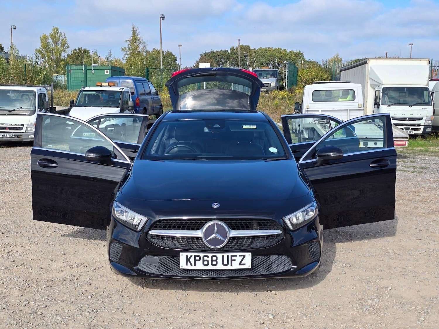 Used Mercedes-Benz A-Class 2018 for sale - 76156952: Photo 8