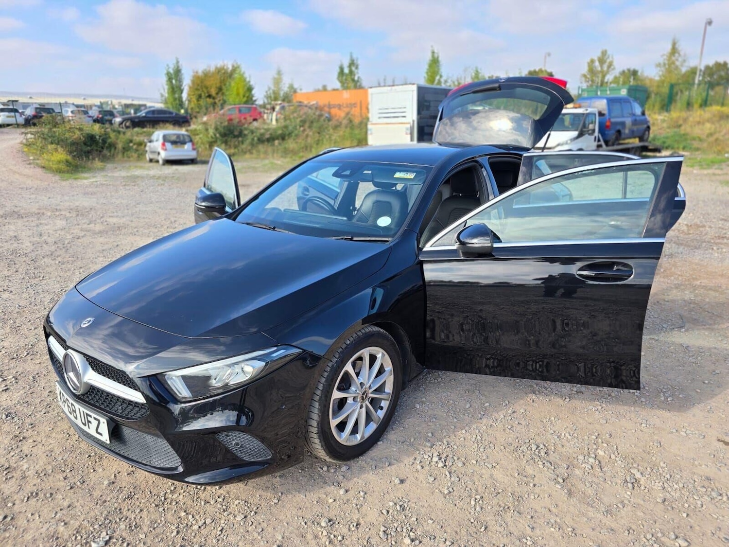 Used Mercedes-Benz A-Class 2018 for sale - 76156952: Photo 9