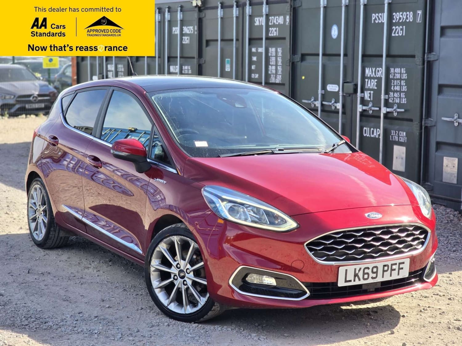 Ford Fiesta Vignale