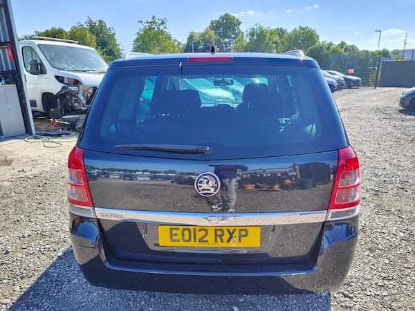 Used Vauxhall Zafira 2012 for sale - 75426516: Photo 12