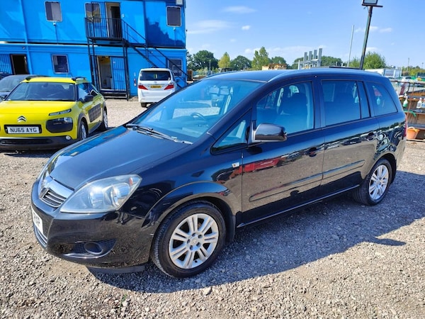 Used Vauxhall Zafira 2012 for sale - 75426516: Photo 17
