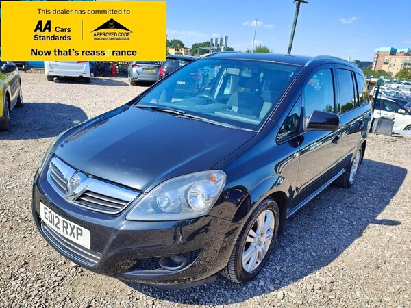 Used Vauxhall Zafira 2012 for sale - 75426516: Photo 1
