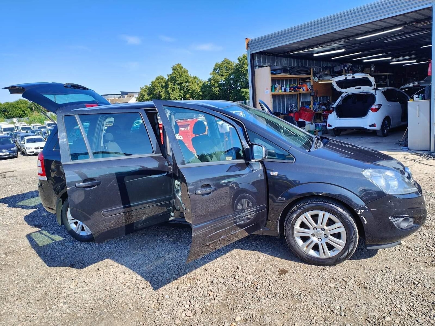 Vehicle 22