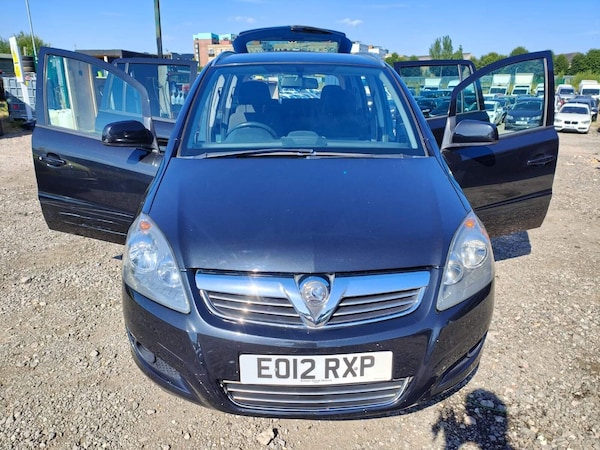 Used Vauxhall Zafira 2012 for sale - 75426516: Photo 26