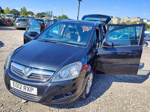 Used Vauxhall Zafira 2012 for sale - 75426516: Photo 37