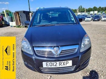 Used Vauxhall Zafira 2012 for sale - 75426516: Photo