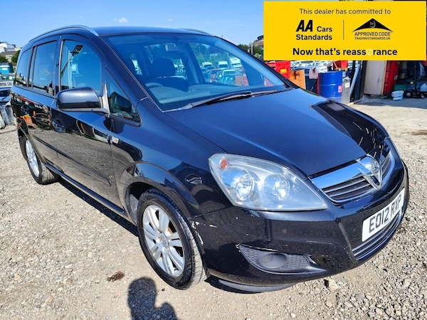 Used Vauxhall Zafira 2012 for sale - 75426516: Photo 5