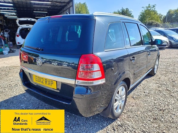 Used Vauxhall Zafira 2012 for sale - 75426516: Photo 6