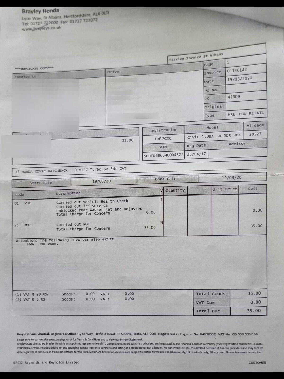 Used Honda Civic 2017 for sale - 77636590: Photo 12