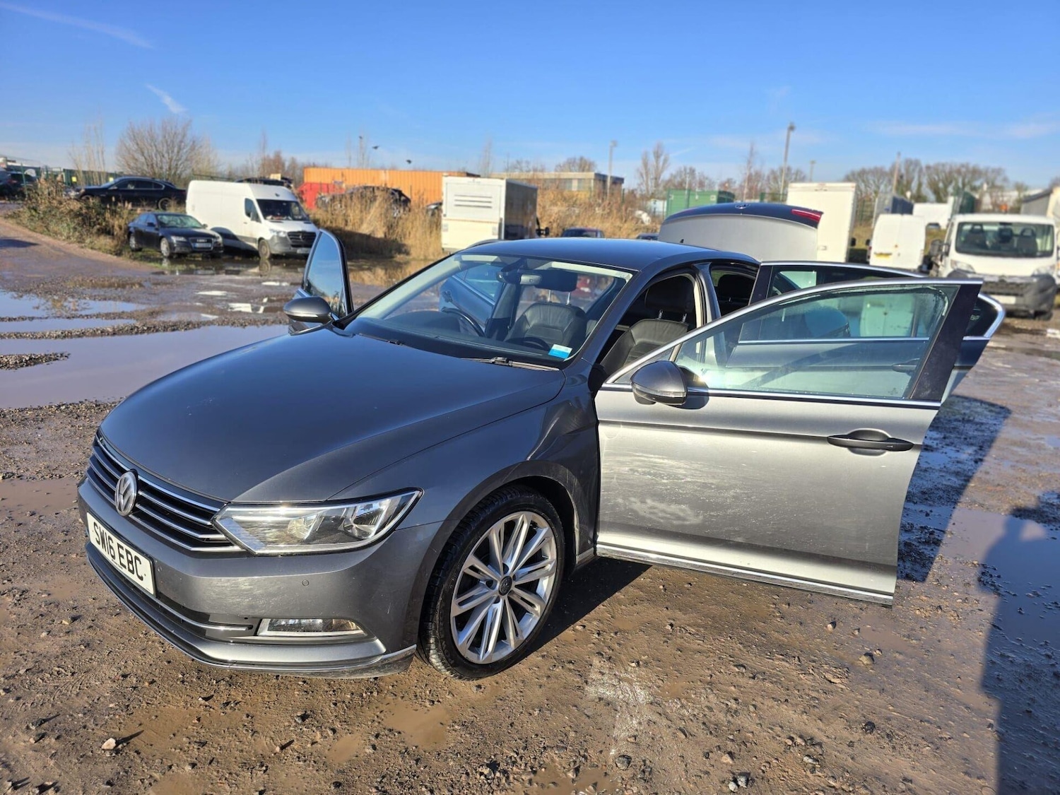Used Volkswagen Passat 2016 for sale - 78213403: Photo 10