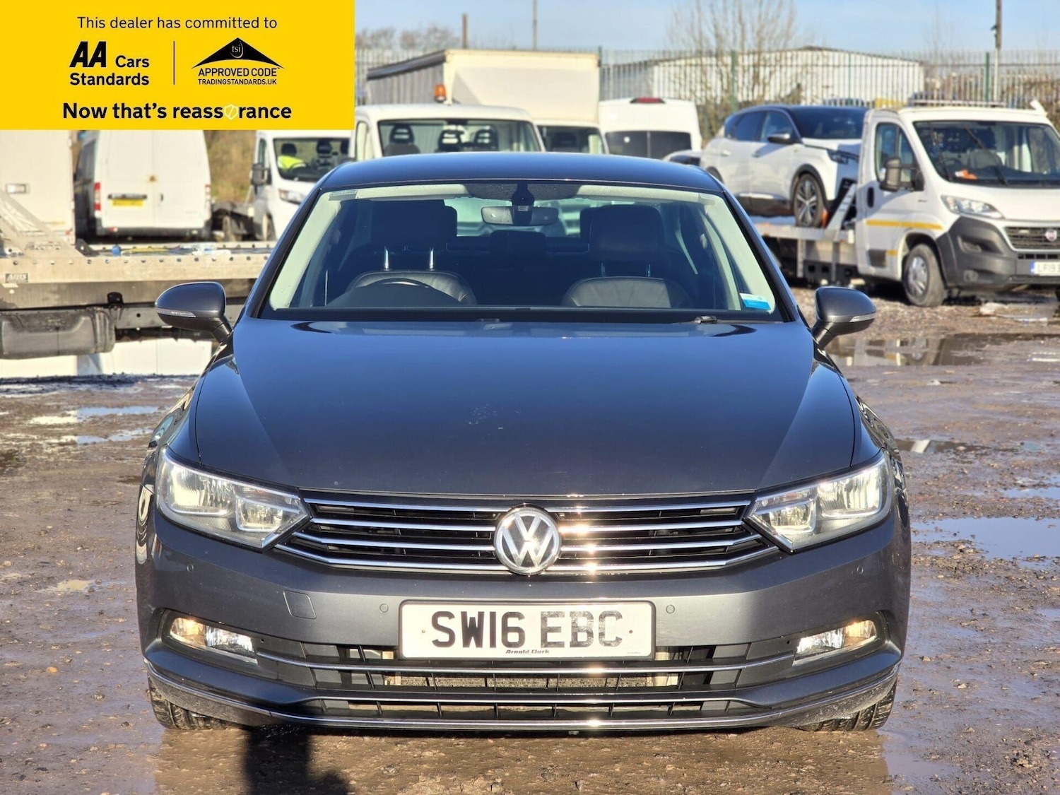 Used Volkswagen Passat 2016 for sale - 78213403: Photo 2
