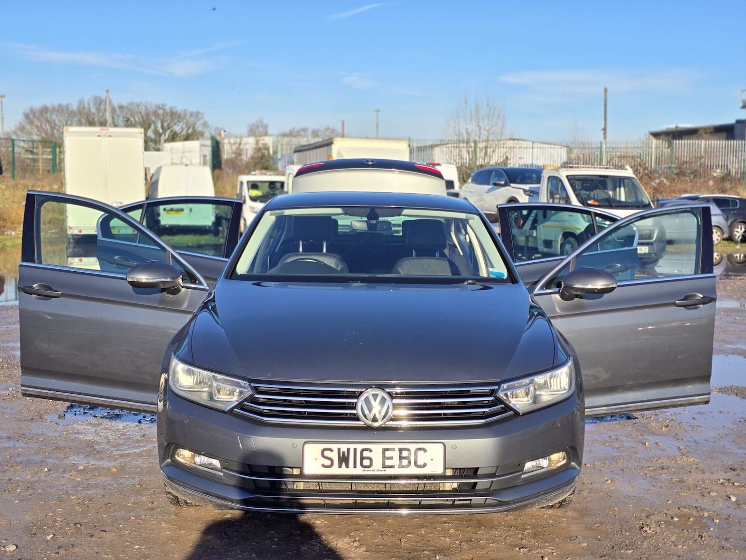 Used Volkswagen Passat 2016 for sale - 78213403: Photo 8
