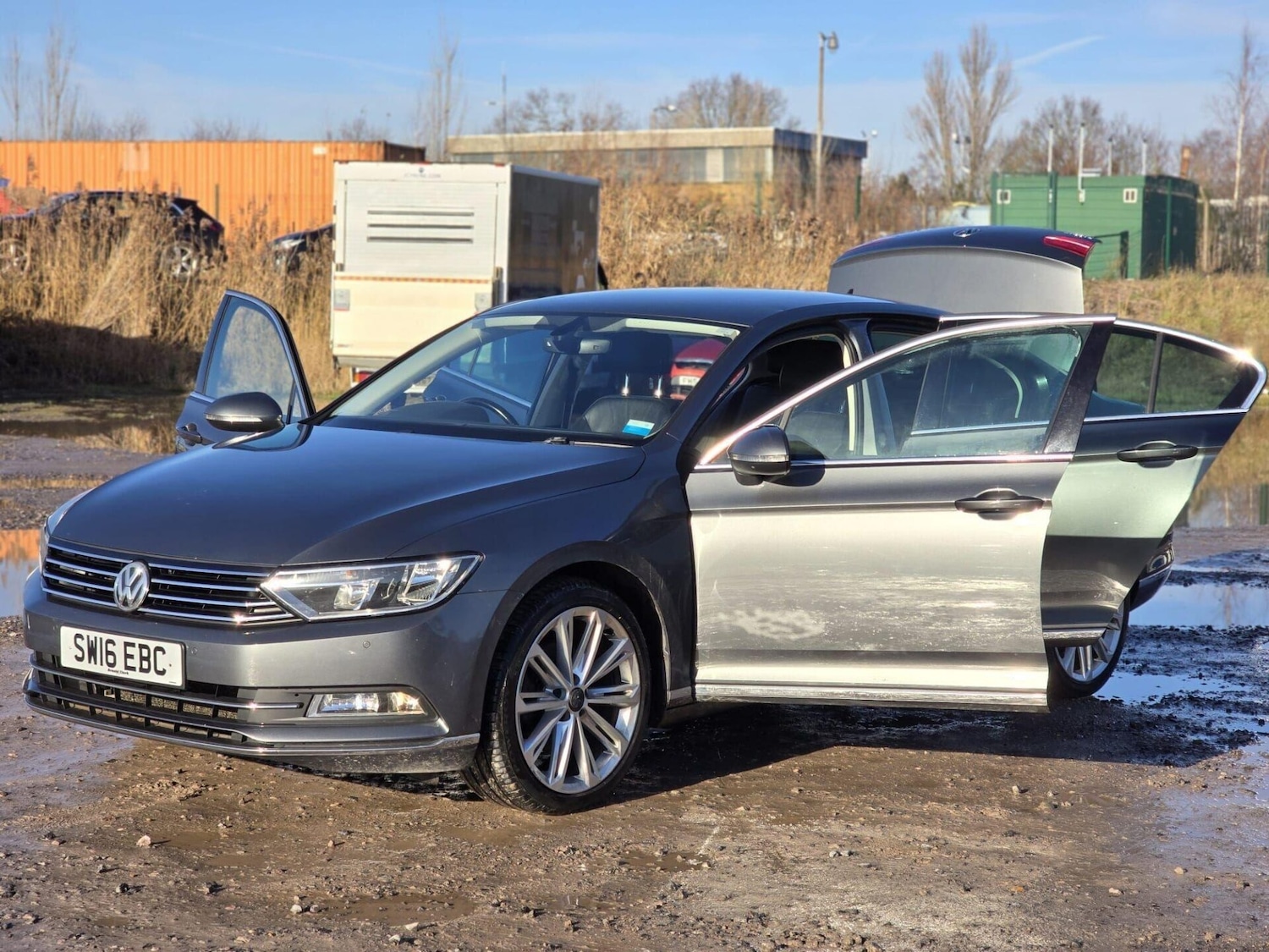 Used Volkswagen Passat 2016 for sale - 78213403: Photo 9