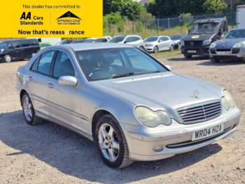 (04) - 1.8 C200 Kompressor Avantgarde SE 4dr