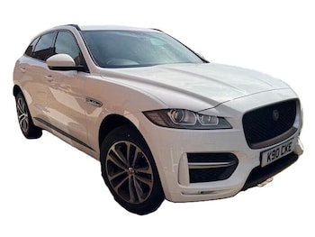 Used Jaguar F-Pace 2019 for sale - 78558365: Photo