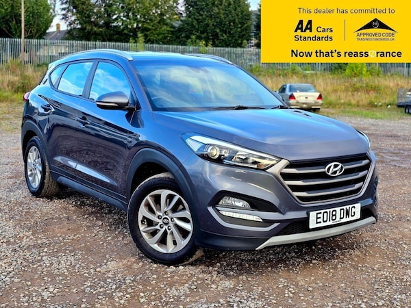 Used Hyundai TUCSON 2018 for sale - 75685830: Photo 1