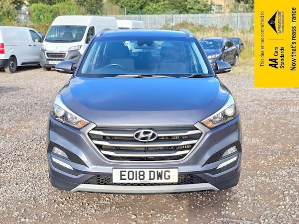Used Hyundai TUCSON 2018 for sale - 75685830: Photo 2