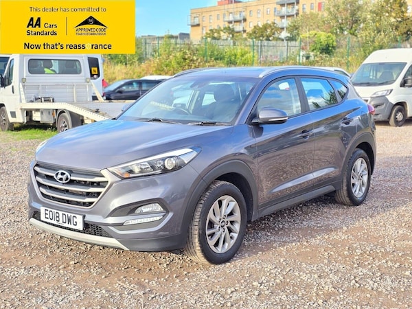Used Hyundai TUCSON 2018 for sale - 75685830: Photo 3