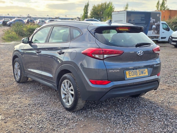Used Hyundai TUCSON 2018 for sale - 75685830: Photo 4