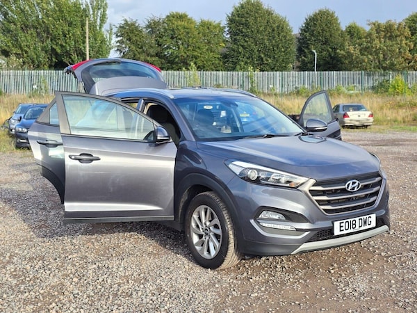 Used Hyundai TUCSON 2018 for sale - 75685830: Photo 6