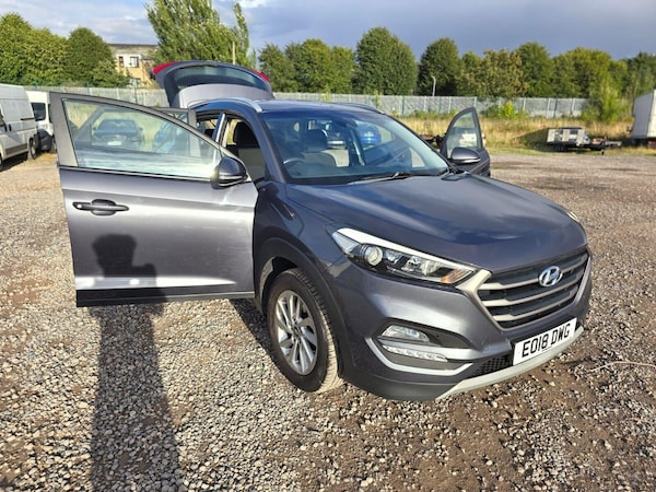 Used Hyundai TUCSON 2018 for sale - 75685830: Photo 7