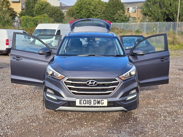 Used Hyundai TUCSON 2018 for sale - 75685830: Photo 8
