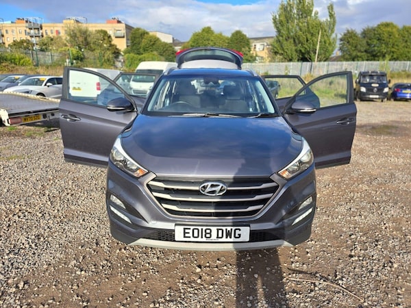 Used Hyundai TUCSON 2018 for sale - 75685830: Photo 9