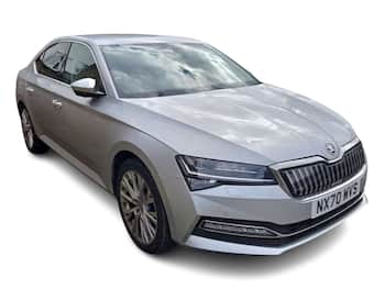 Used Skoda Superb 2020 for sale - 79853500: Photo