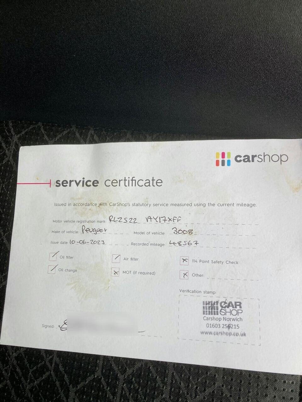 Used Peugeot 3008 2017 for sale - 76961662: Photo 11